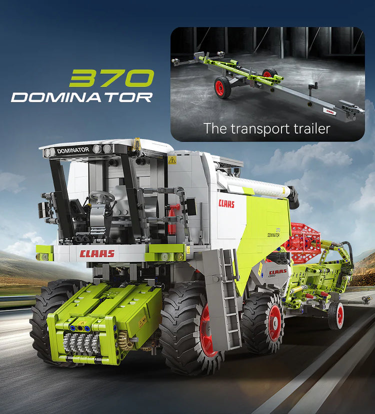 CaDA CLAAS Dominator 370 with RC #C61508