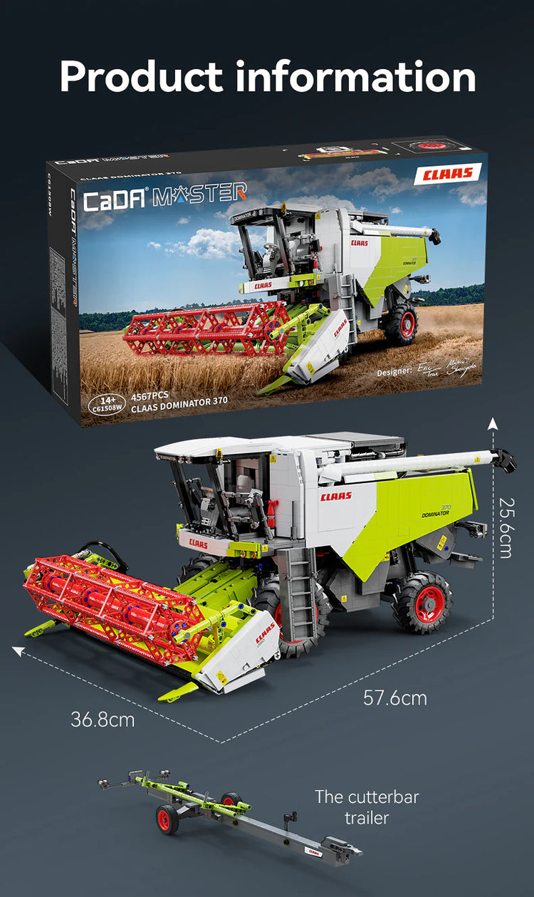 CaDA CLAAS Dominator 370 with RC #C61508