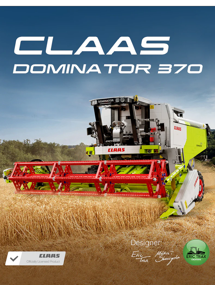 CaDA CLAAS Dominator 370 with RC #C61508