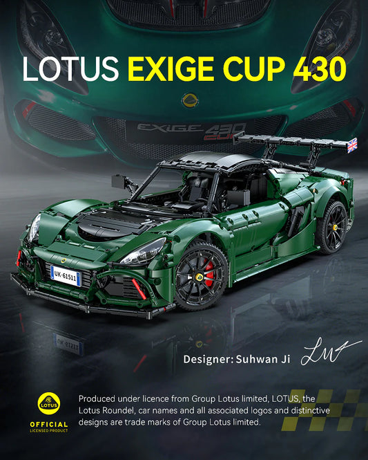 CaDA  Lotus Exige Cup 430 1:8 Technic C61511