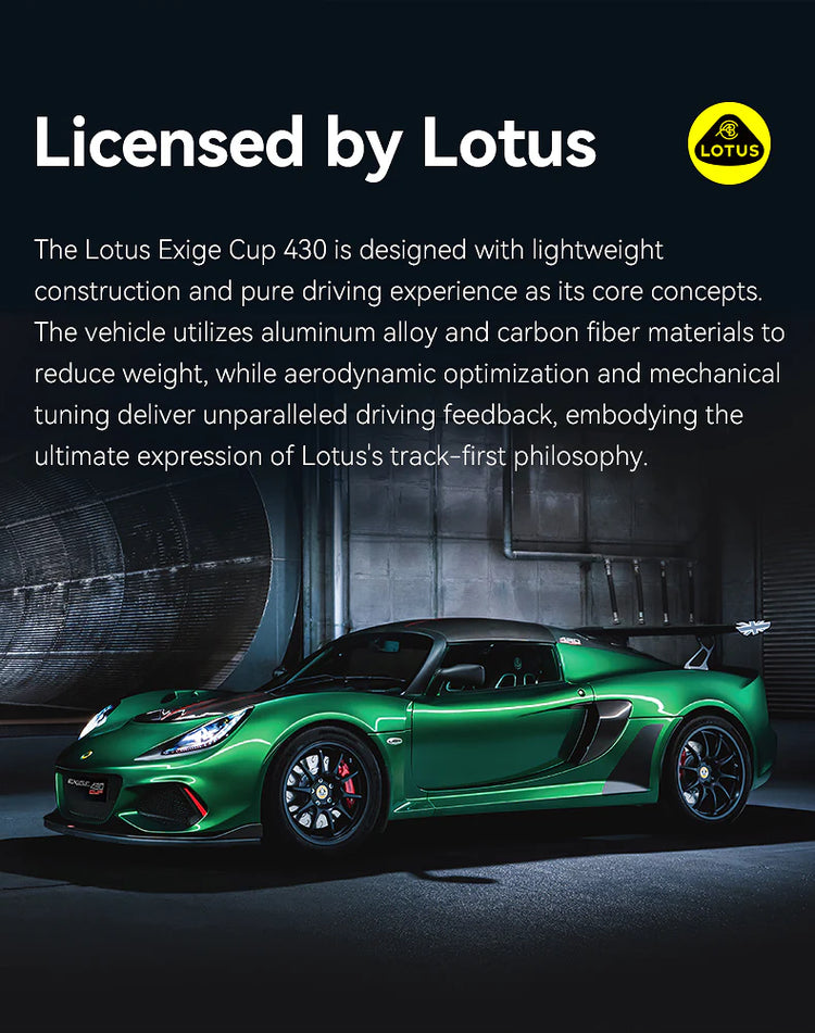 CaDA  Lotus Exige Cup 430 1:8 Technic C61511 more arriving in April