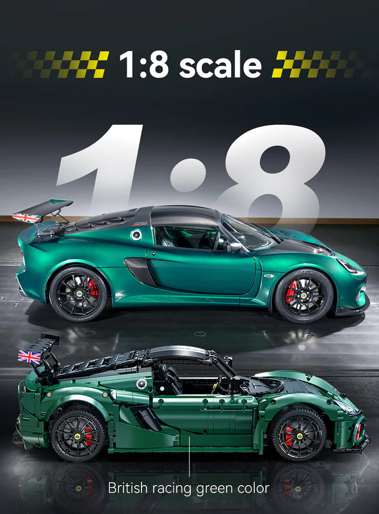 CaDA  Lotus Exige Cup 430 1:8 Technic C61511 more arriving in April