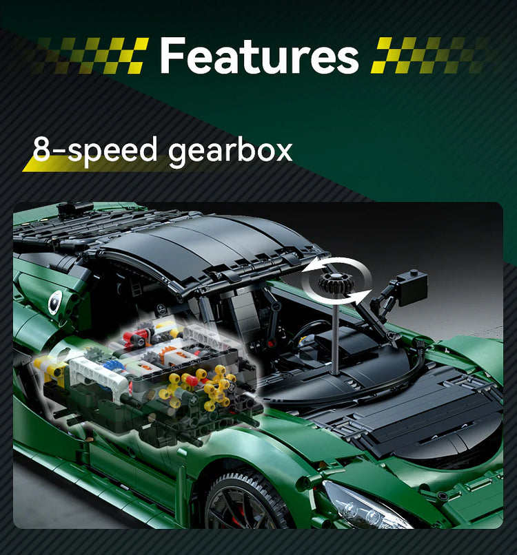 CaDA  Lotus Exige Cup 430 1:8 Technic C61511 more arriving in April