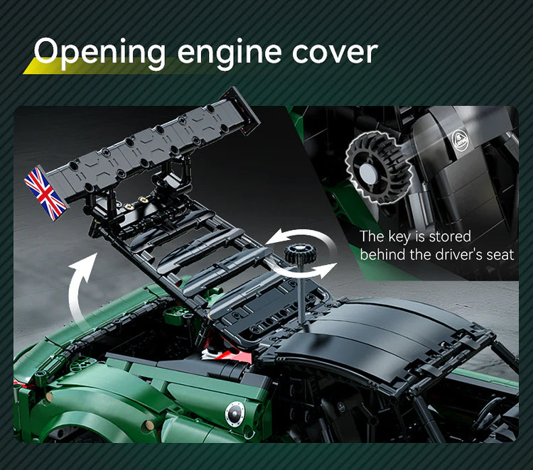 CaDA  Lotus Exige Cup 430 1:8 Technic C61511 more arriving in April