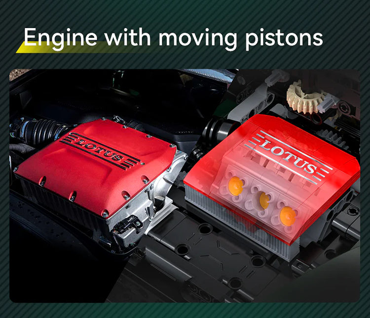 CaDA  Lotus Exige Cup 430 1:8 Technic C61511 more arriving in April