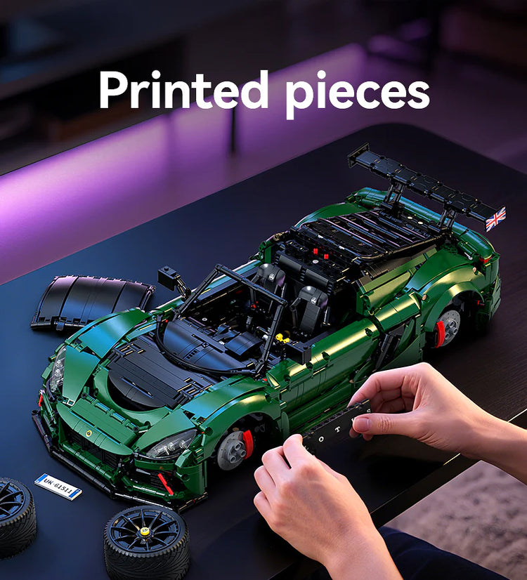 CaDA  Lotus Exige Cup 430 1:8 Technic C61511 more arriving in April