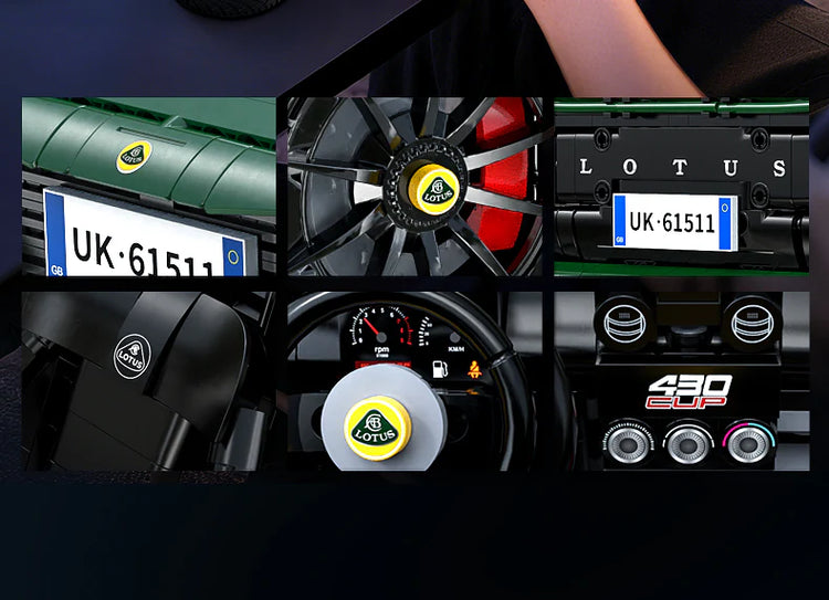 CaDA  Lotus Exige Cup 430 1:8 Technic C61511 more arriving in April