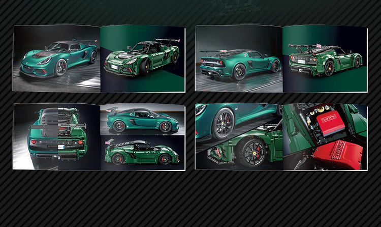 CaDA  Lotus Exige Cup 430 1:8 Technic C61511 more arriving in April