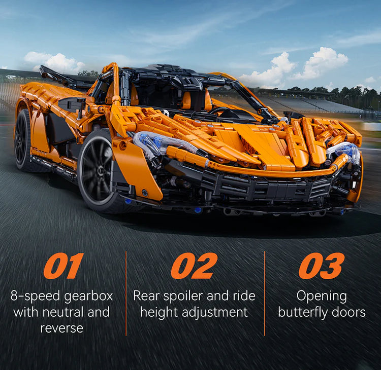 CaDA Assassin XR 1:10 McLaren P1 C61513