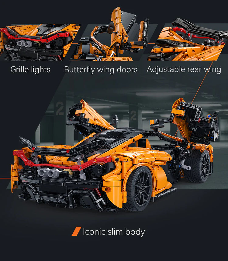 CaDA Assassin XR 1:10 McLaren P1 C61513