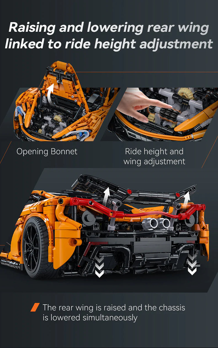 CaDA Assassin XR 1:10 McLaren P1 C61513