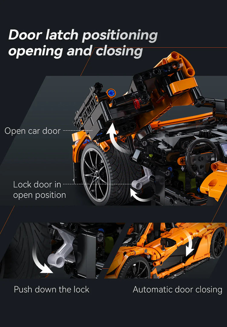 CaDA Assassin XR 1:10 McLaren P1 C61513