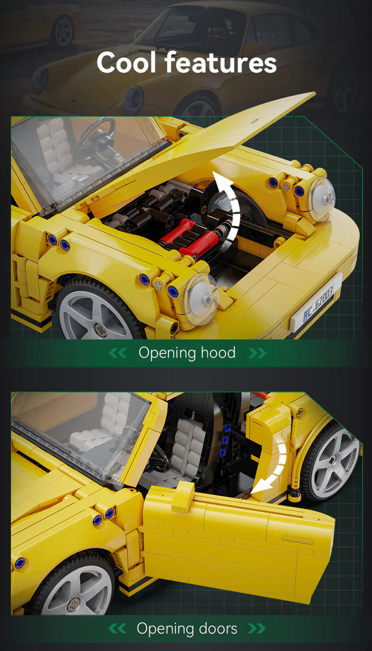 CaDA RUF CTR Yellowbird 1:12 C62003