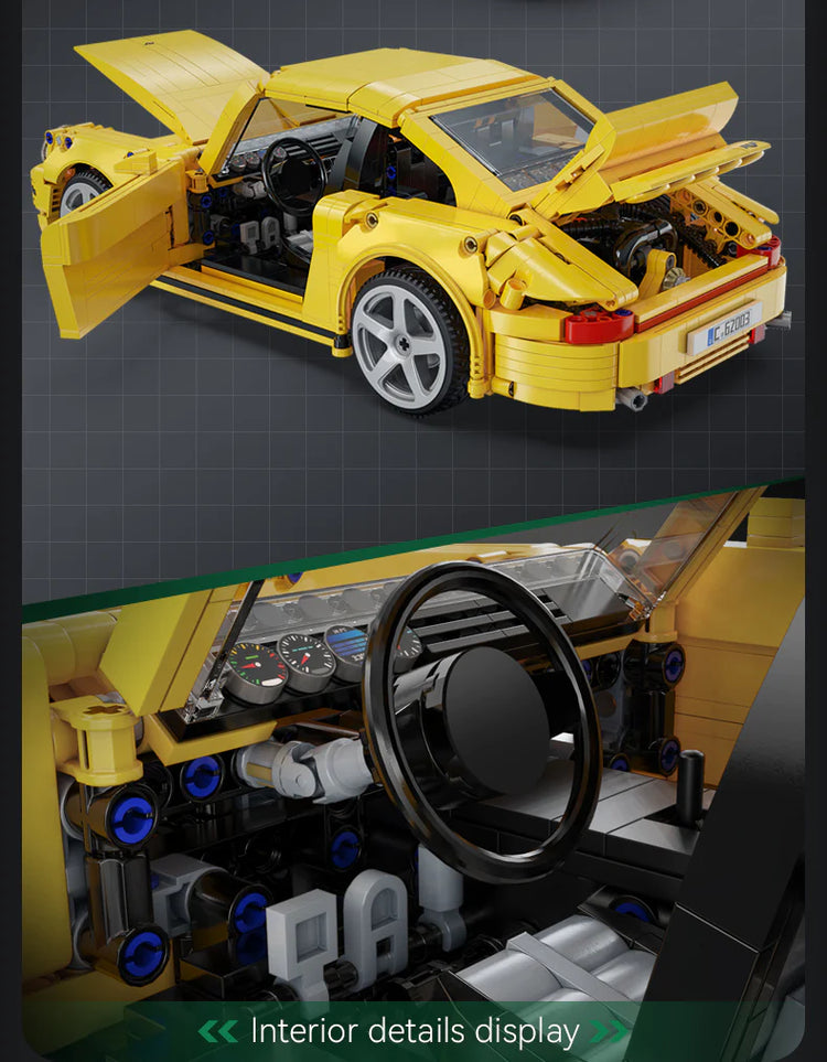 CaDA RUF CTR Yellowbird 1:12 C62003