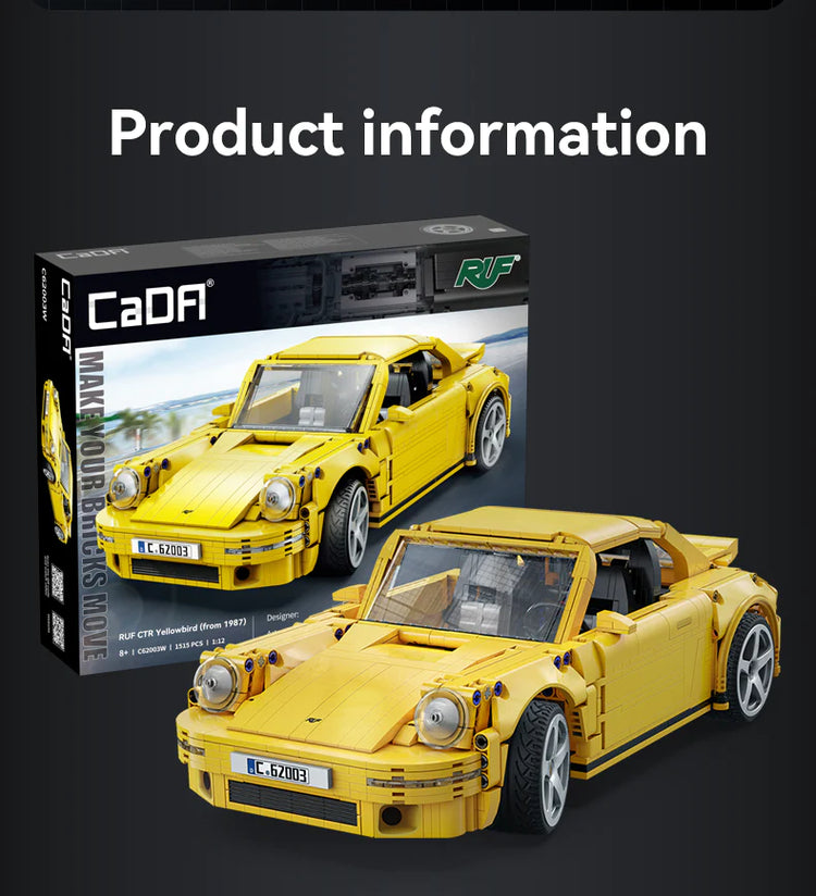 CaDA RUF CTR Yellowbird 1:12 C62003