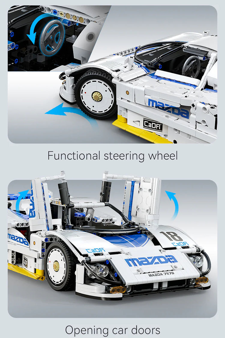 CaDA Mazda 787B 1:10 C63007