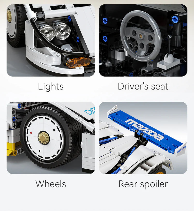 CaDA Mazda 787B 1:10 C63007