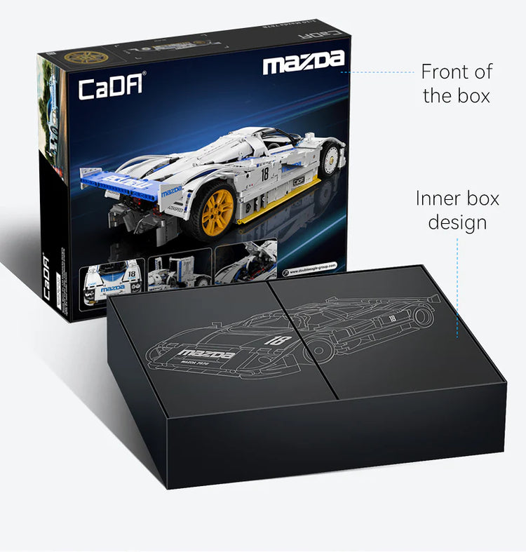 CaDA Mazda 787B 1:10 C63007