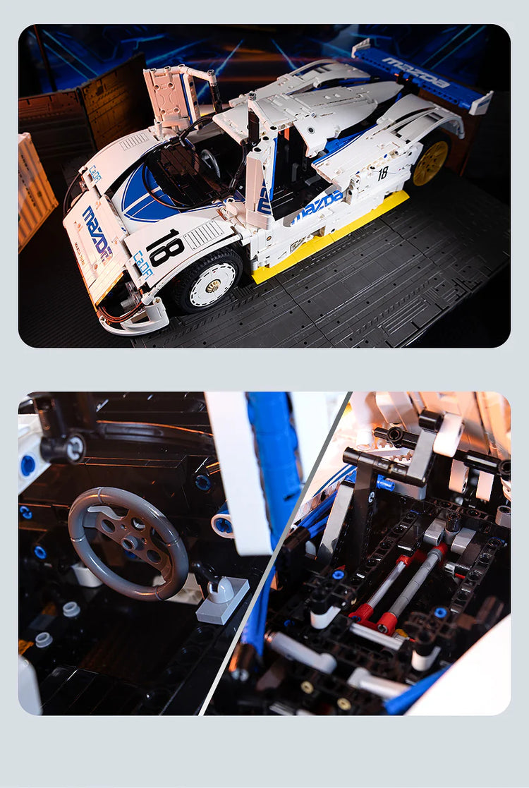 CaDA Mazda 787B 1:10 C63007