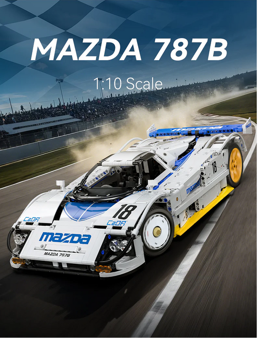CaDA Mazda 787B 1:10 C63007