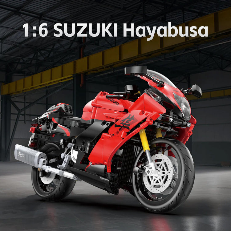 CaDA Suzuki Hayabusa 1:6 C64051