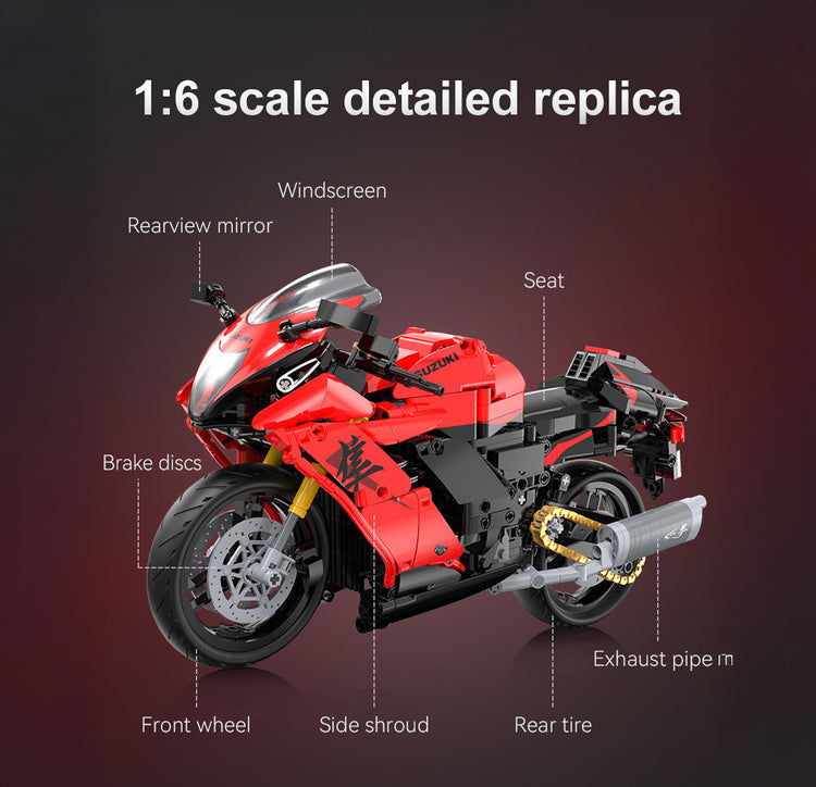 CaDA Suzuki Hayabusa 1:6 C64051
