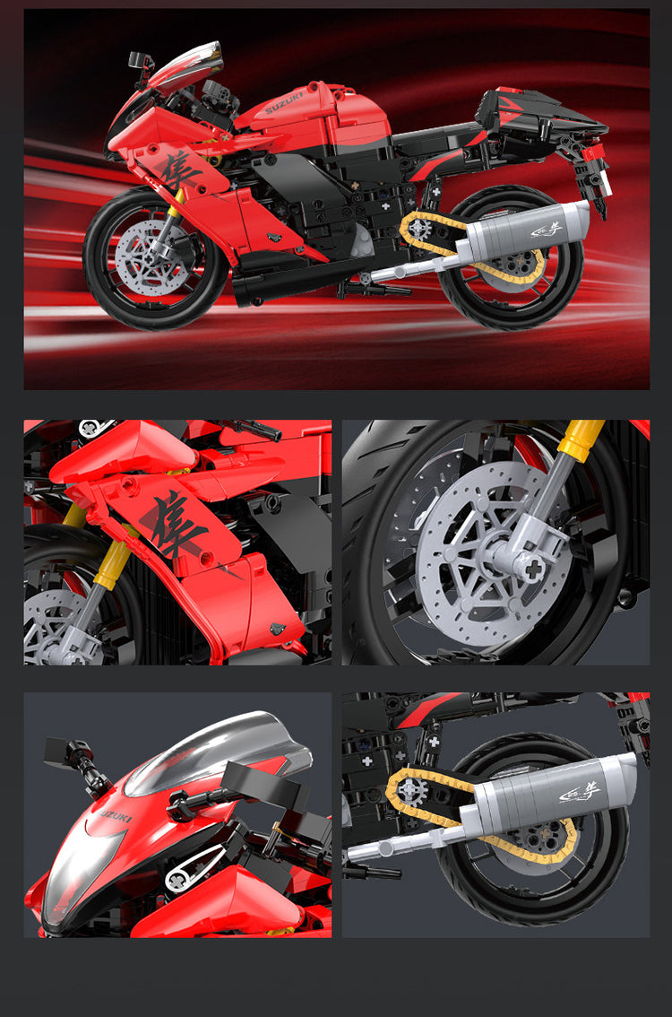 CaDA Suzuki Hayabusa 1:6 C64051