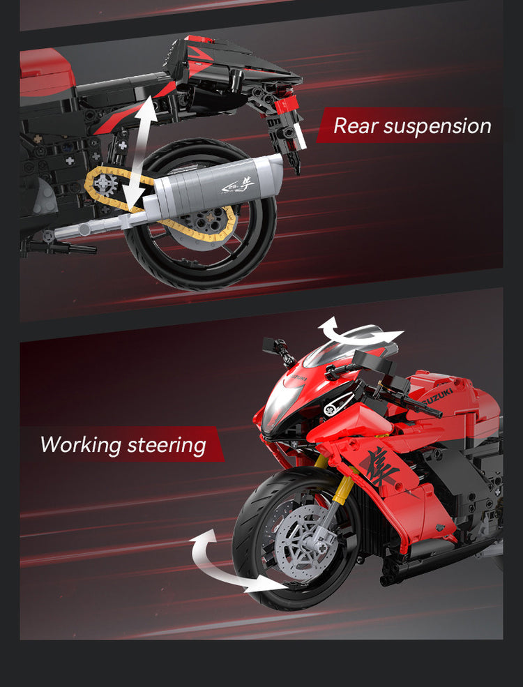 CaDA Suzuki Hayabusa 1:6 C64051