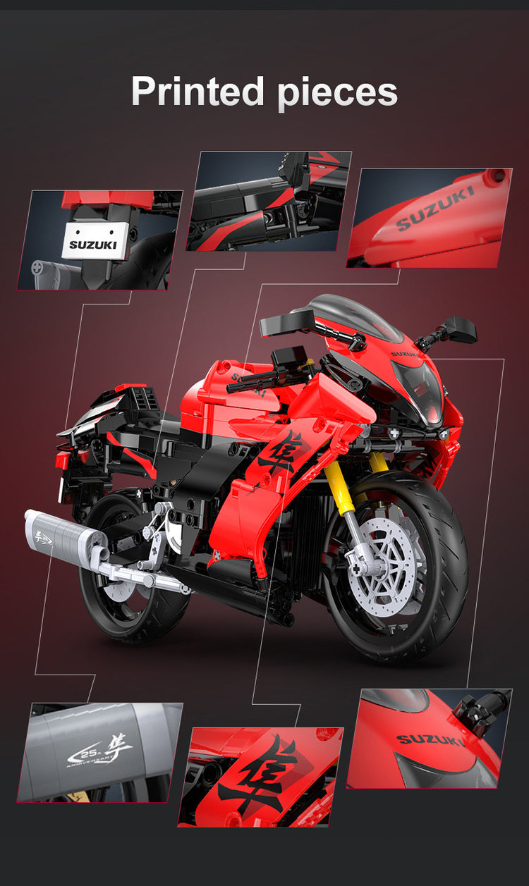 CaDA Suzuki Hayabusa 1:6 C64051