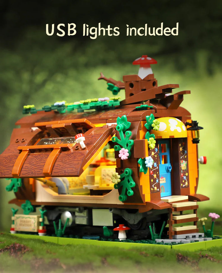 CaDA Forest Train with LED lighting C66031