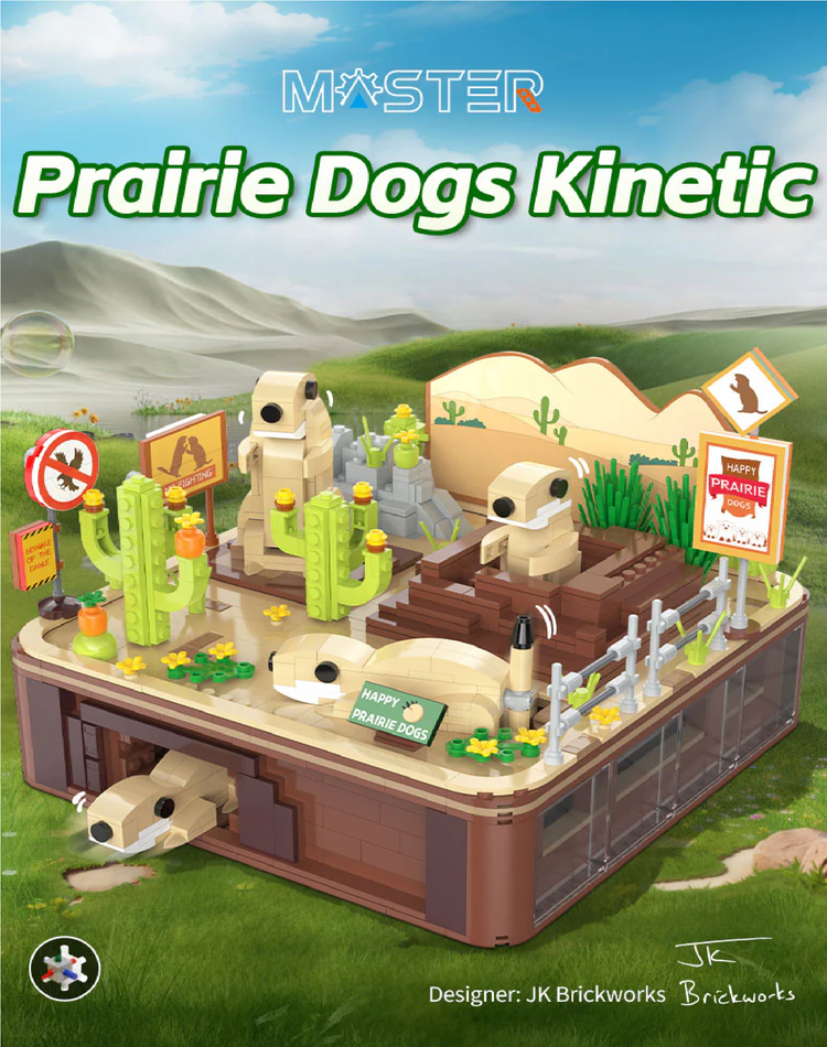 CaDA Prairie Dogs Kinetic C71008