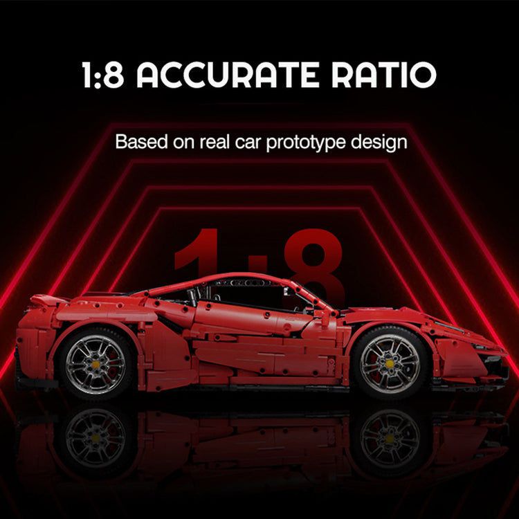 CaDA Ferrari Pista 488 1:8 C61043
