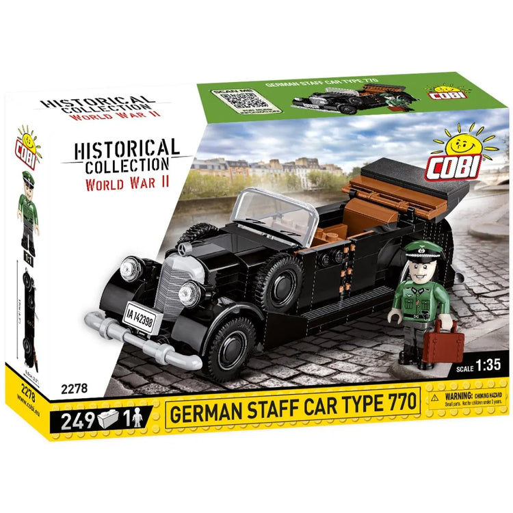 German Staff Car Type 770 #2278