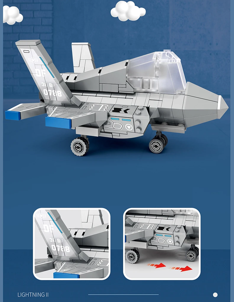 F-35 Chibi Style #J89008