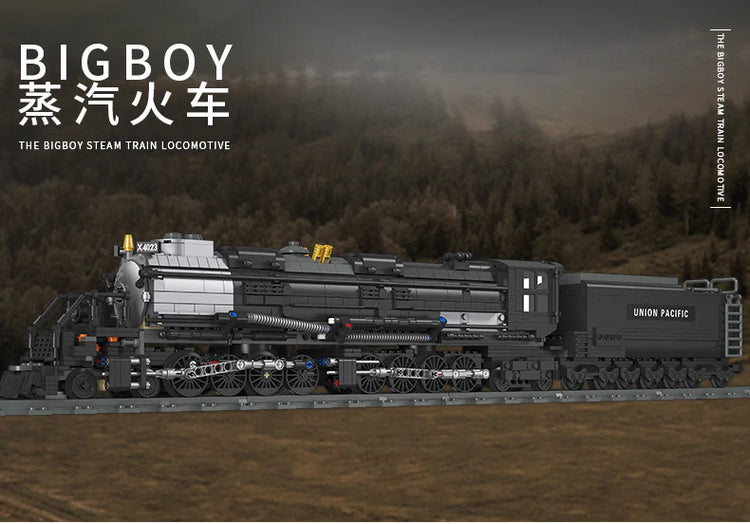 JieStar Big Boy Locomotive Static Model #JS59005