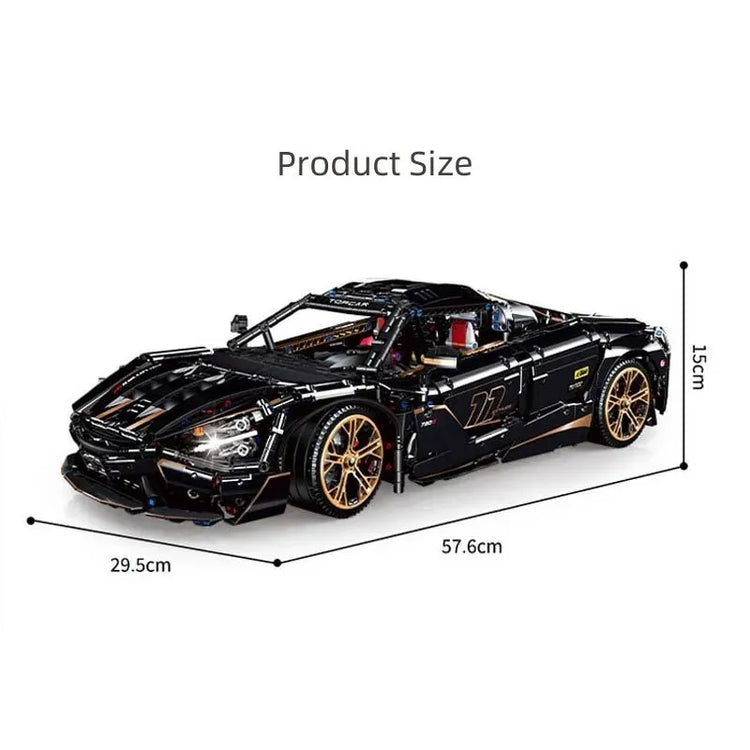 Guly McLaren 720S 1:8 Supercar #G10625