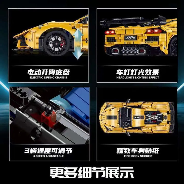 Guly Corvette 1:8 G10622