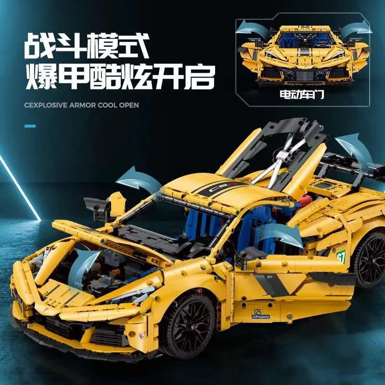 Guly Corvette 1:8 G10622