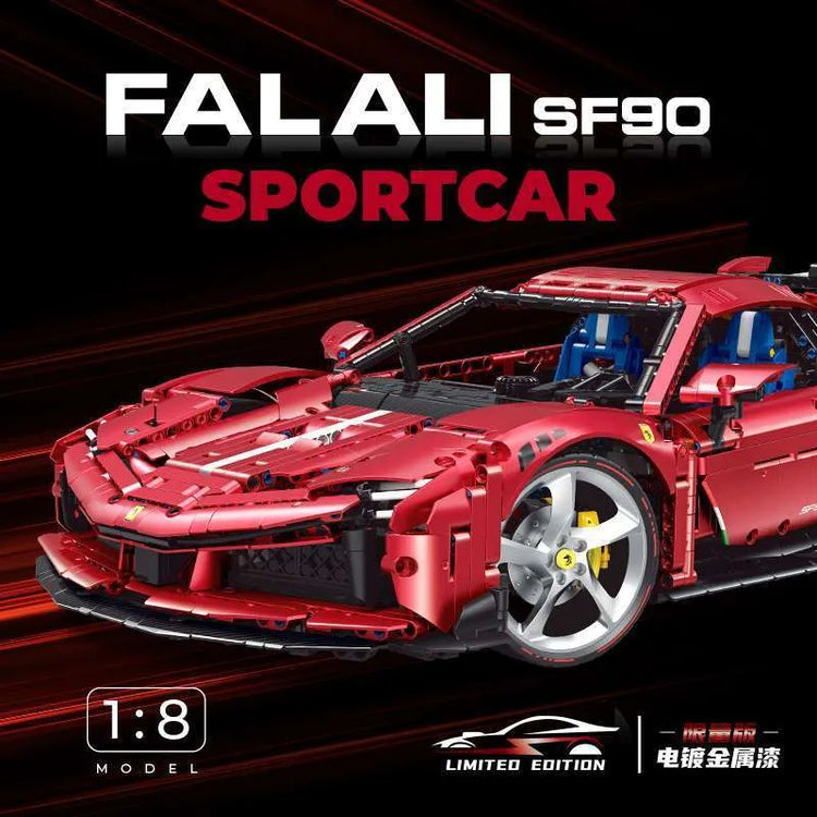 Guly Ferrari SF90 1:8 #G10623