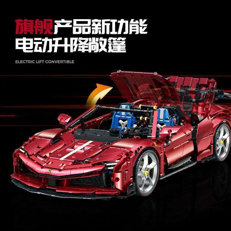 Guly Ferrari SF90 1:8 #G10623