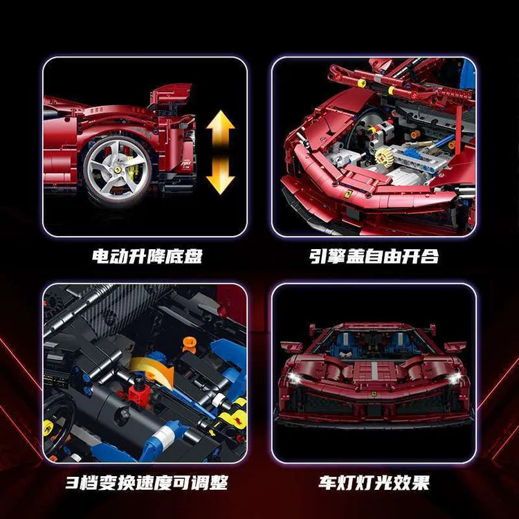 Guly Ferrari SF90 1:8 #G10623