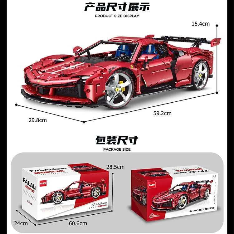 Guly Ferrari SF90 1:8 #G10623