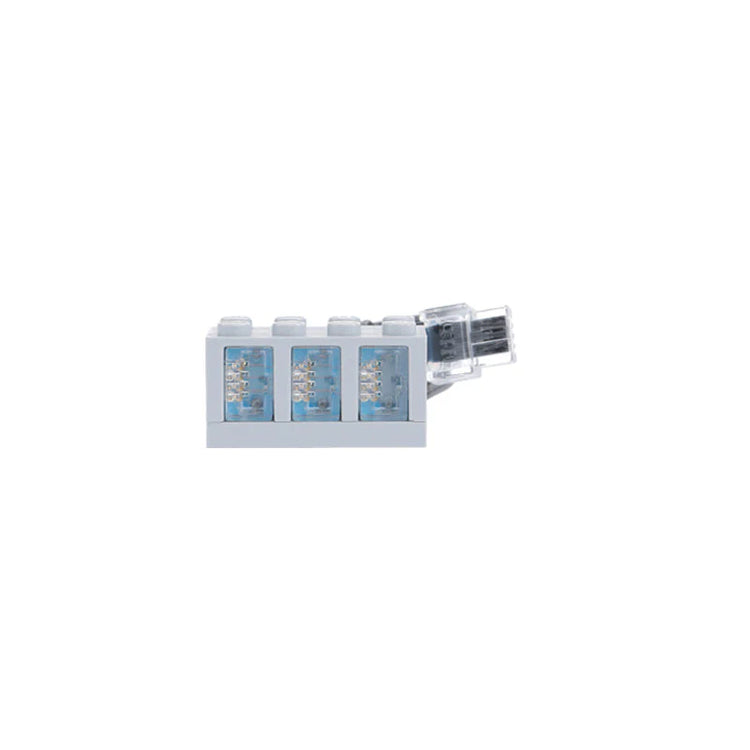 CaDA 3in1 hub extension transparent JV9080