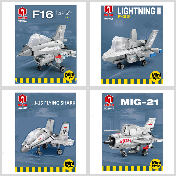 Chibi Style Jet Fighter Bundle