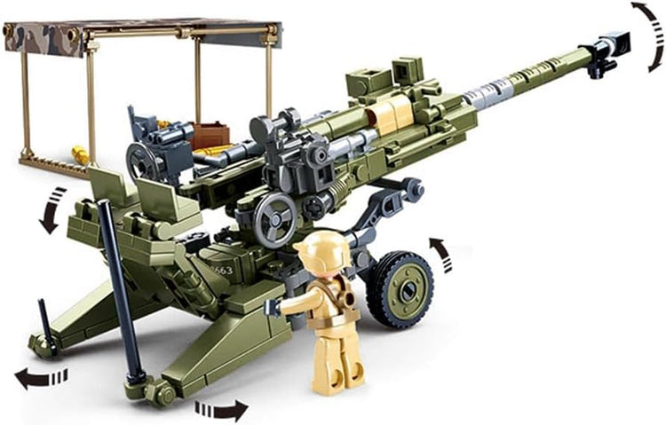 Sluban Howitzer M777 B0890