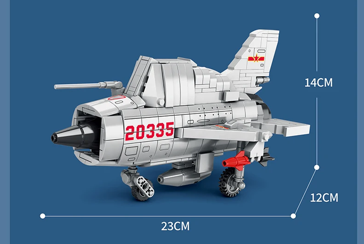 Mig-21 Chibi Style #J89010