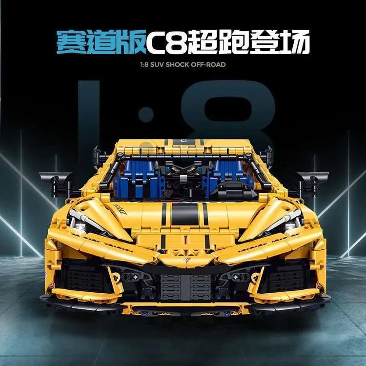 Guly Corvette 1:8 G10622
