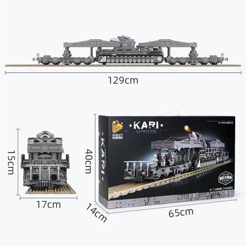 Panlos Karl Gerat Railway Mortar P628008