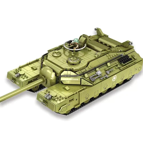 Panlos T-28 Super Heavy Tank US Army 1:24 P628010