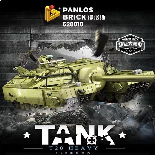 Panlos T-28 Super Heavy Tank US Army 1:24 P628010